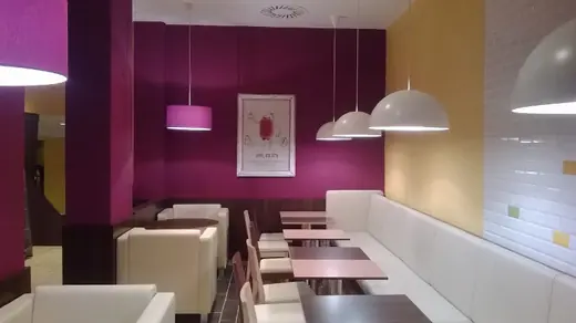 Hotová provozovna - rekonstrukce fastfood provozovny Brno, Česká